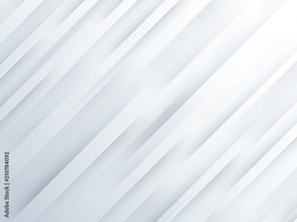 Vector white background abstract lines.