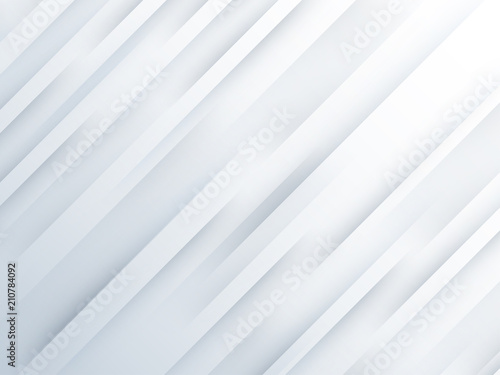 Vector white background abstract lines.