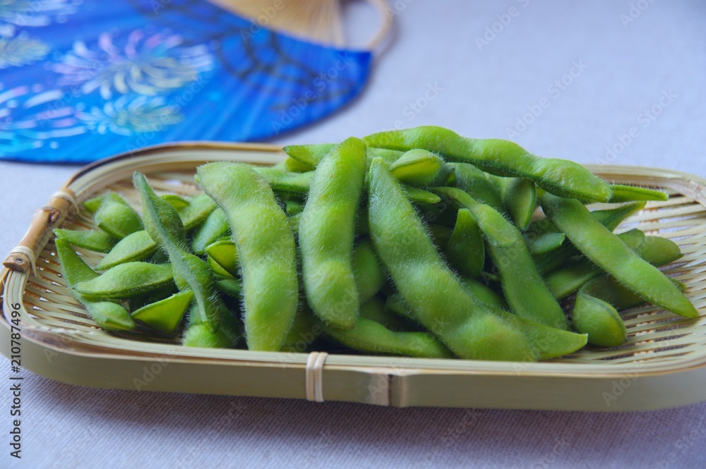枝豆 edamame 枝豆 edamame