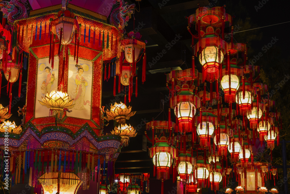 Fototapeta premium Red Chinese Lantern