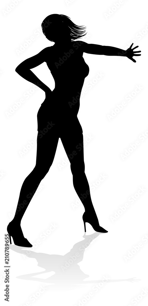 Dance Dancer Silhouette Dance Dancer Silhouette