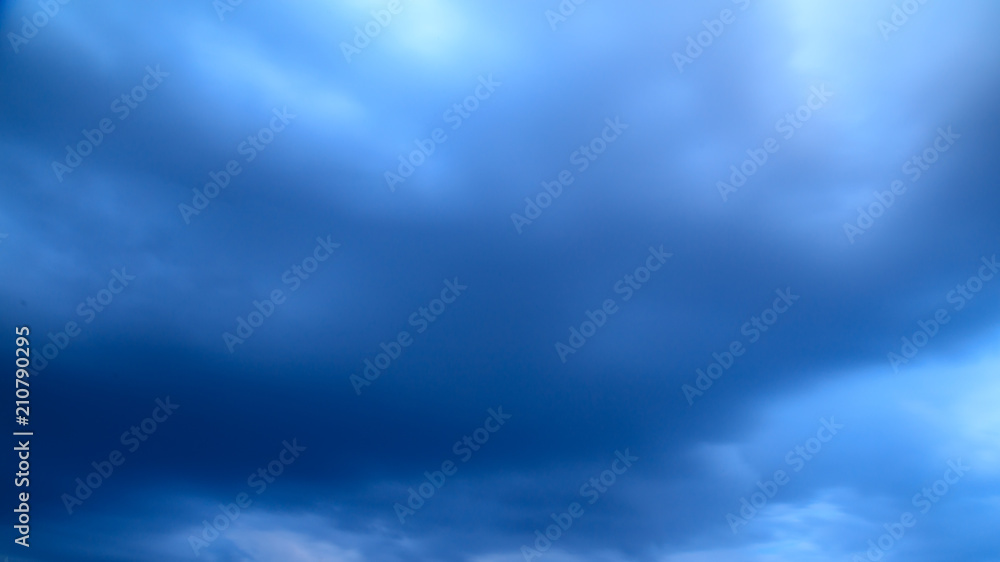 Thunderclouds in the sky as a background Thunderclouds in the sky as a background