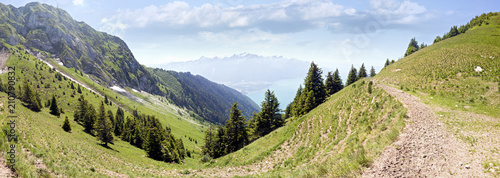 The Rochers de Naye (French, lit. 