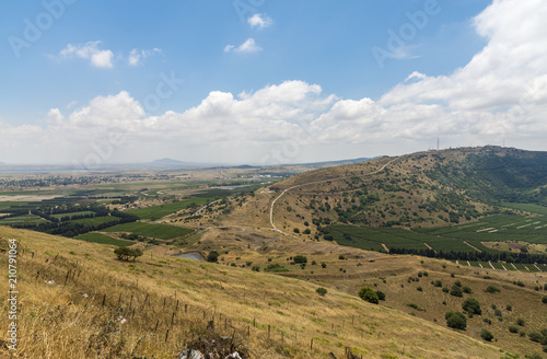 The Israel Syria border
