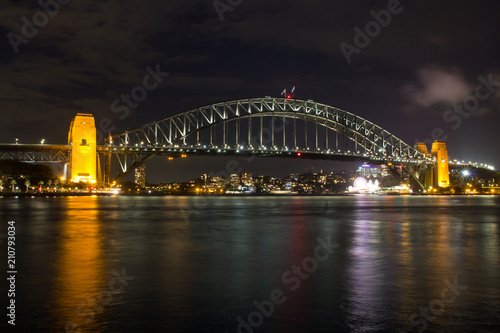 Australien, Sydney, Brücke, Harbour Bridge