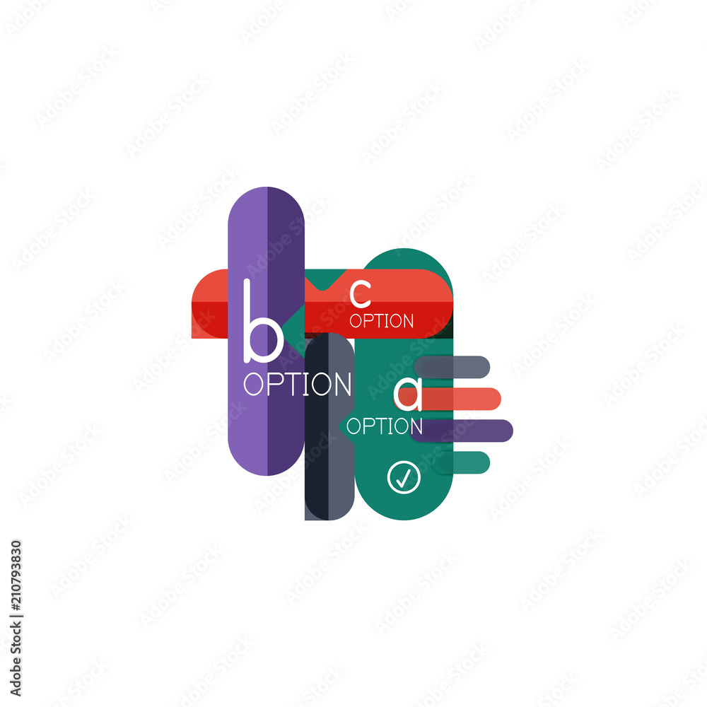 Abstract lines geometric infographic layoutAbstract lines geometric infographic layout, data visualization design, option step by step schedule, web box Abstract lines geometric infographic layoutAbstract lines geometric infographic layout, data visualization design, option step by step schedule, web box