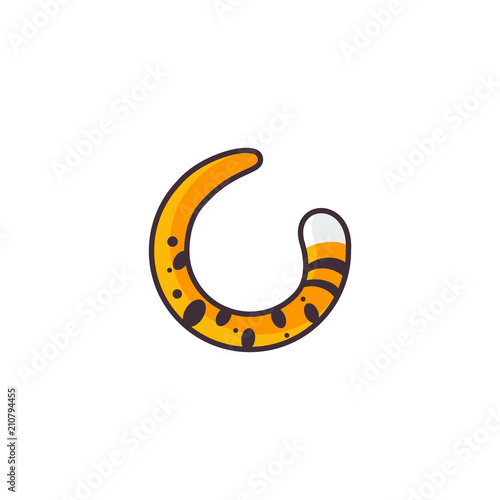 Cheetah tail logo