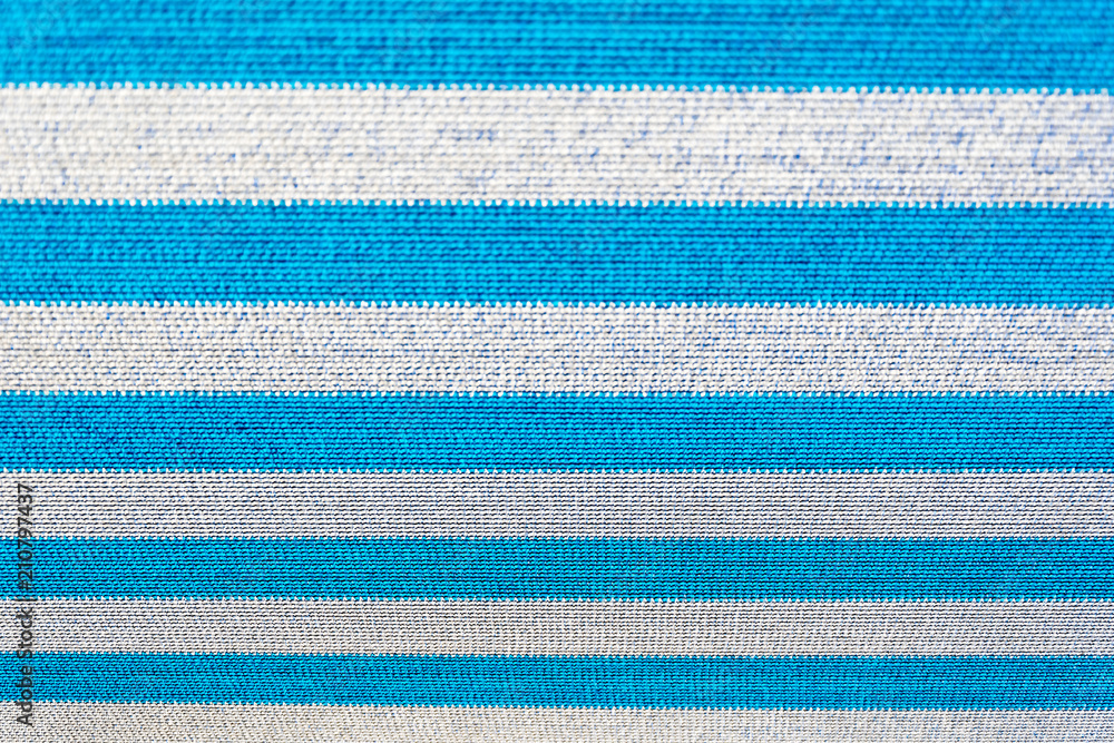 texture of the material with white and blue stripes texture of the material with white and blue stripes