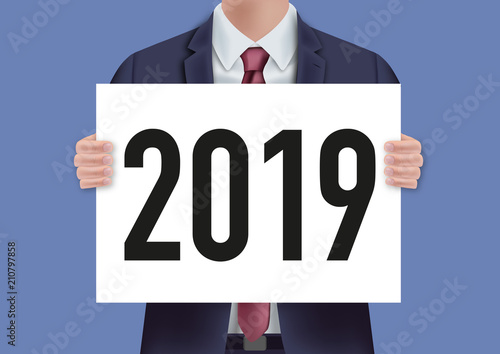 2019 - présentation - entreprise - objectif - projet - challenge - perspective - vision - programme