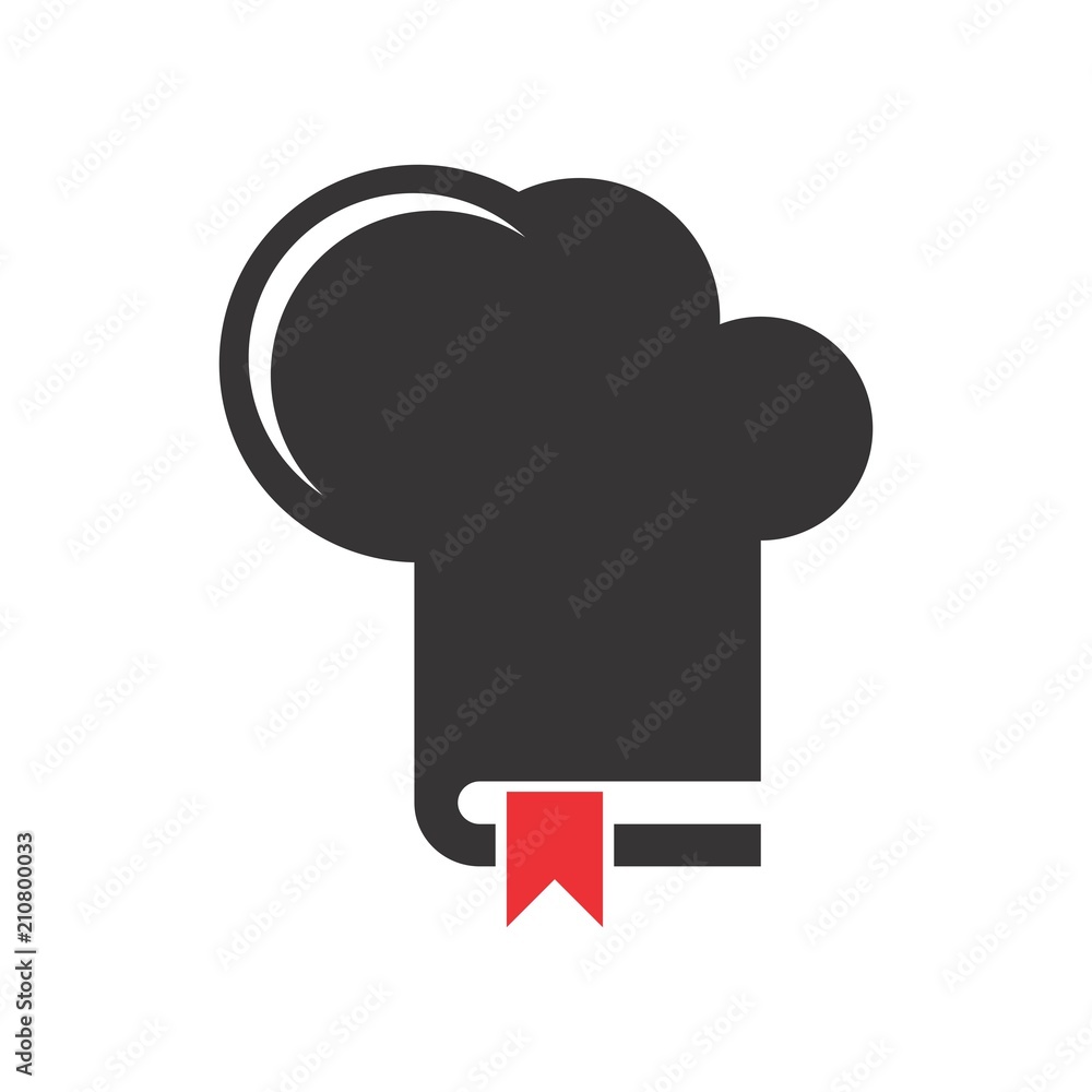 chef logo. hat icon. restaurant symbol. vectro eps 08. chef logo. hat icon. restaurant symbol. vectro eps 08.