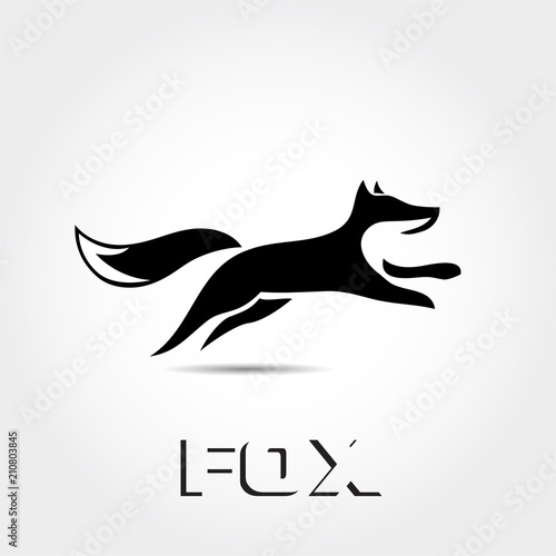 elegant Jump fox logo