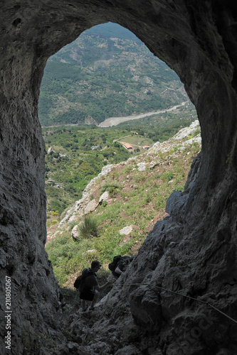 Tunnel In Nebrodi Park, Sicily