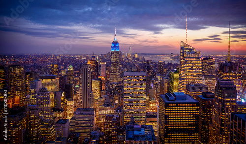 Lights of New York © Florian