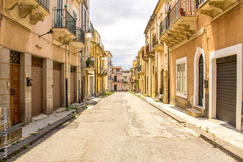 Fototapeta Naklejka Na Ścianę i Meble -  Grammichele - Sicily