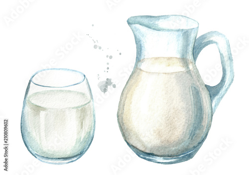 Fotografie Dairy products