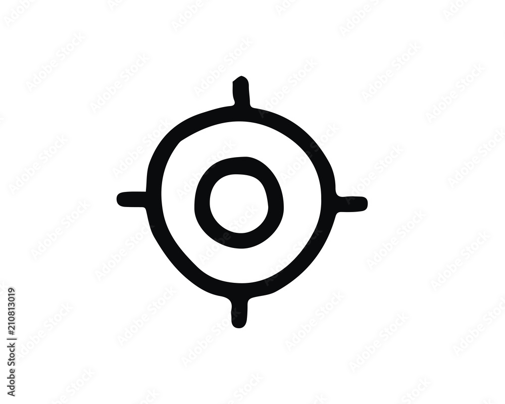 target icon design illustration,hand drawn style design, designed for web and app target icon design illustration,hand drawn style design, designed for web and app