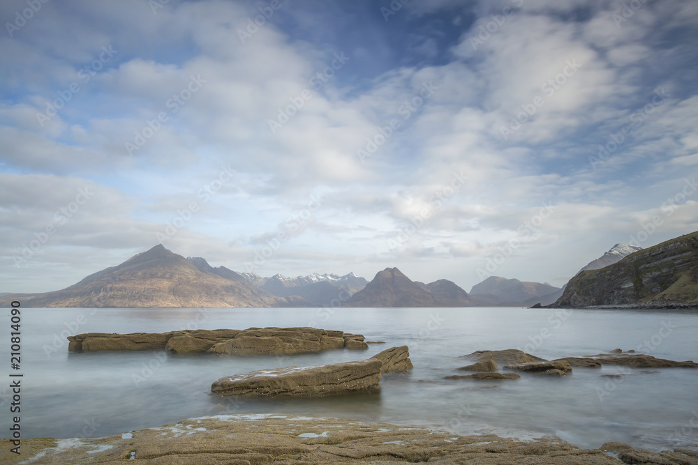 Elgol looking out to the Cullins Isle of Skye