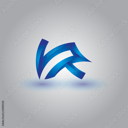 VR By Vira Raisa Logo Design