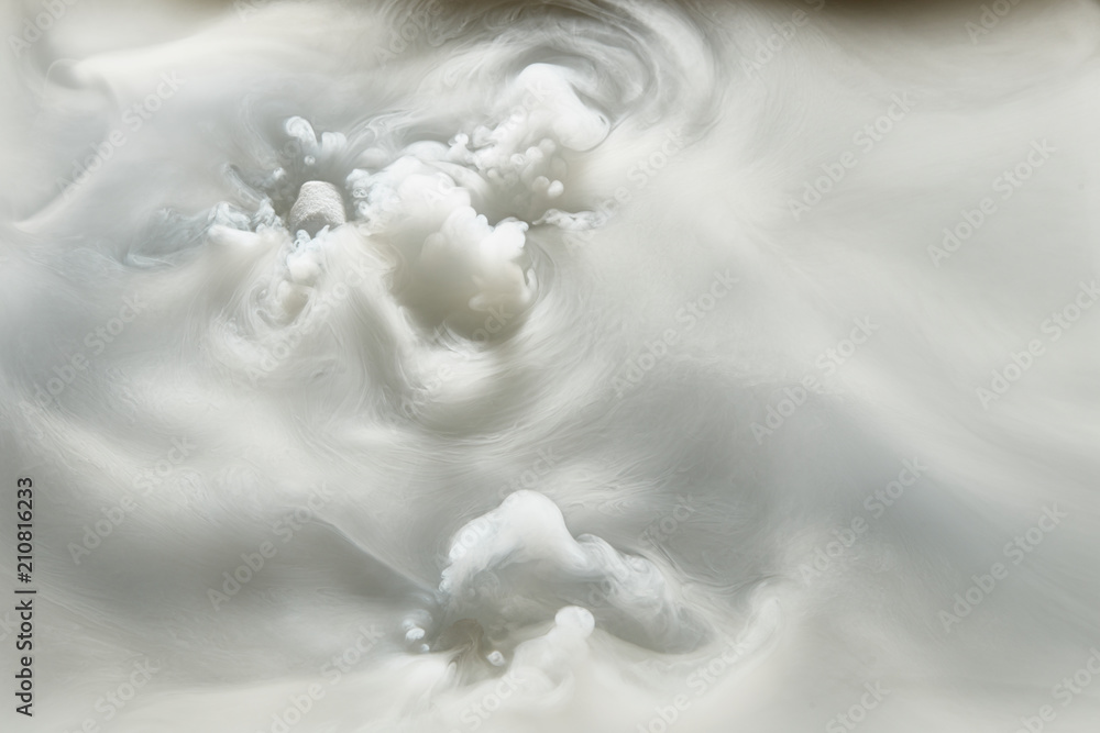 Abstract background of clouds made of smoke from dry ice Abstract background of clouds made of smoke from dry ice