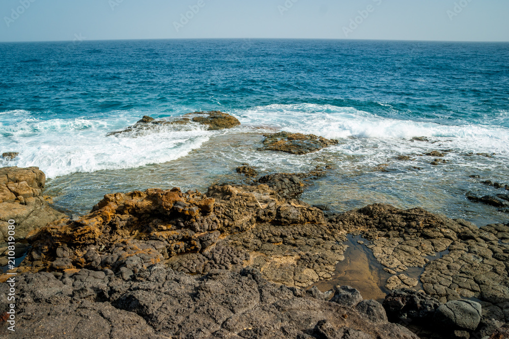Fuerte Ventura Urlaub Küste Insel