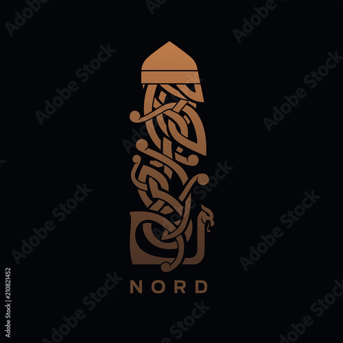 Viking vector Head design
