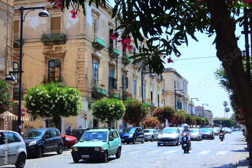 the city view in Syracuse, Sicily © Arisa