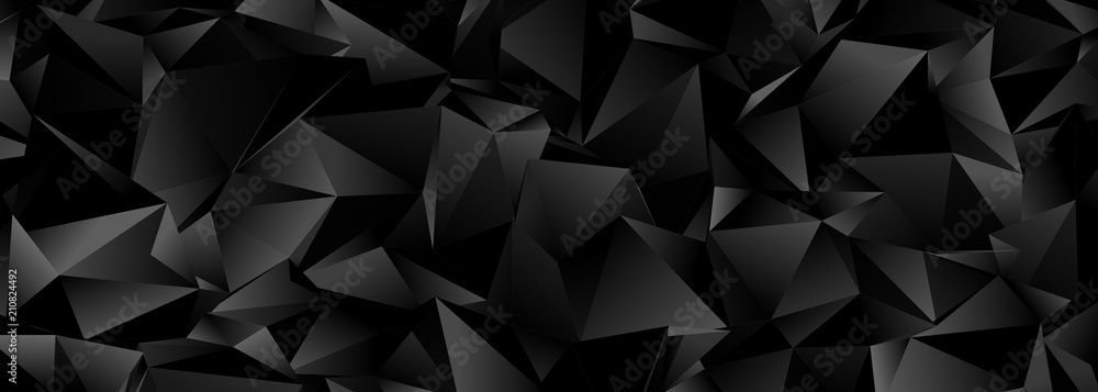 Abstract Low-Poly triangular modern background Abstract Low-Poly triangular modern background