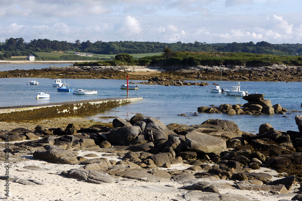 Obraz premium Paysage de Bretagne