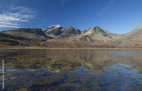 Loch Cill Chriosd over looked by Bla Bheinn (Blaven) © Robert