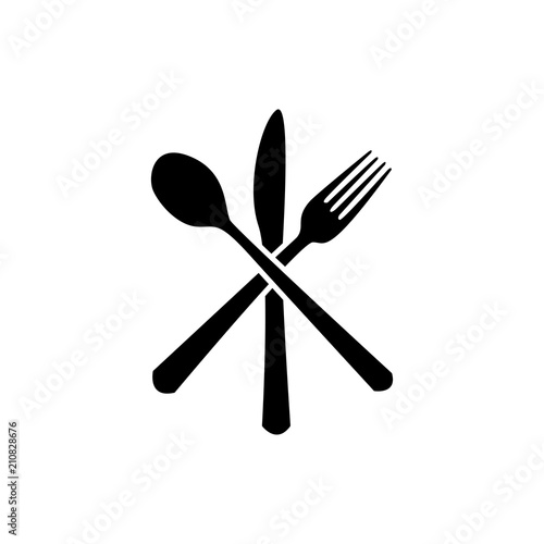 cutlery silhouette