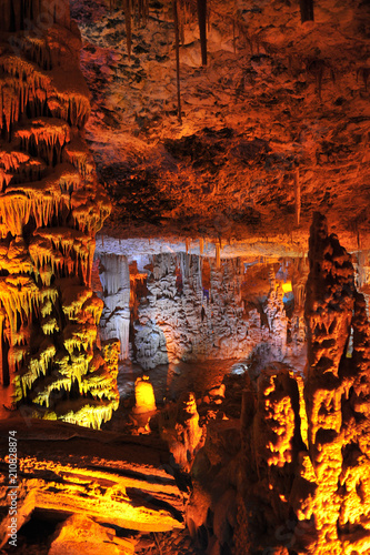 Avshalom Stalactites Cave (Soreq Cave), Israel © PROMA