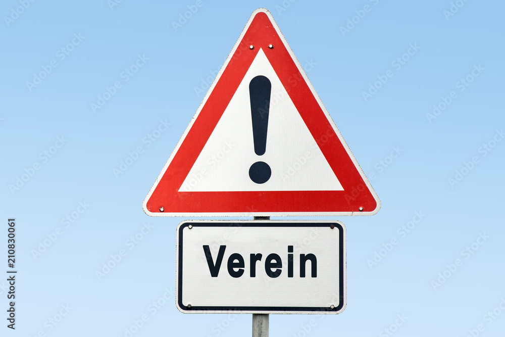 Schild 327 - Verein Schild 327 - Verein