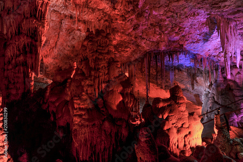 Avshalom Stalactites Cave  Soreq Cave   Israel