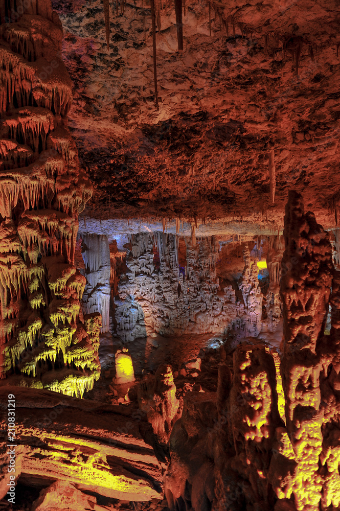 Avshalom Stalactites Cave (Soreq Cave), Israel Avshalom Stalactites Cave (Soreq Cave), Israel
