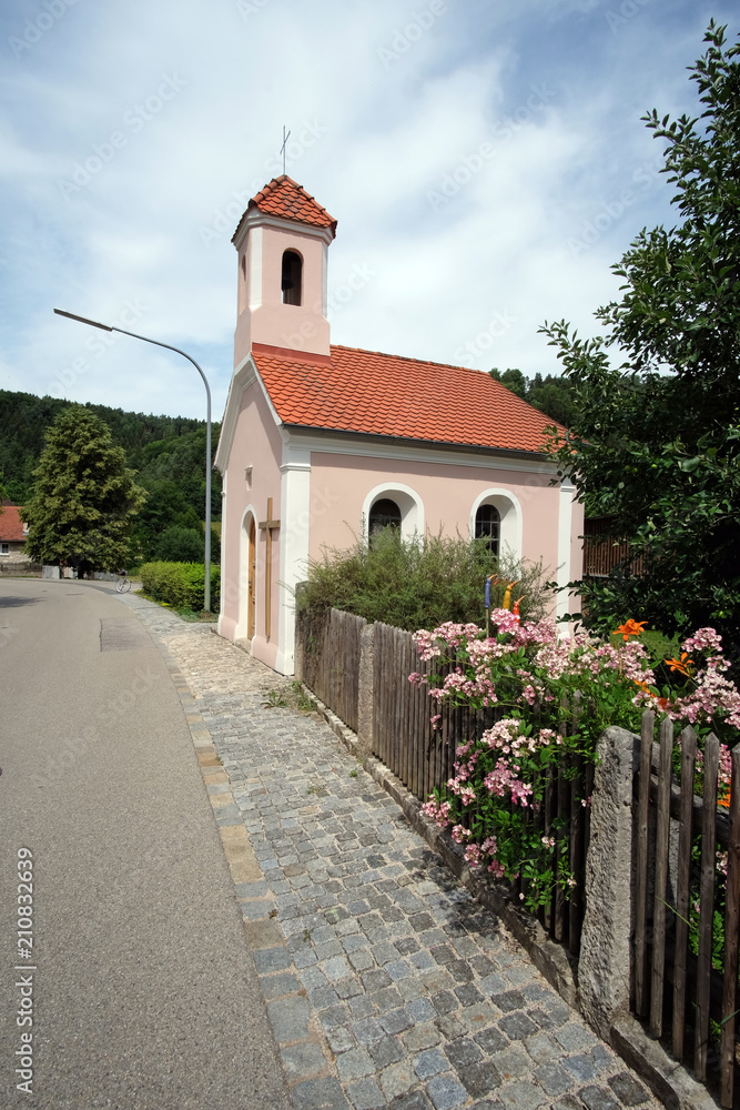Kapelle in Unterbürg.
