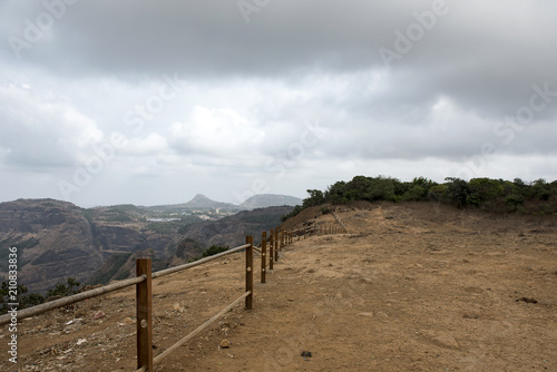 Beautiful View of Lonavala Mountain in Maharashtra India.
 photo