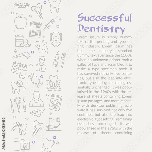 Informative webpage about dentistry
