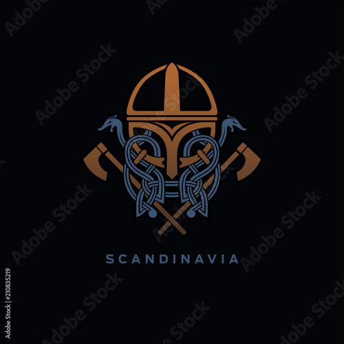 scandinavia viking design