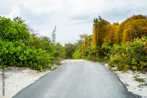 Streets of Green Turtle Cay, Bahamas