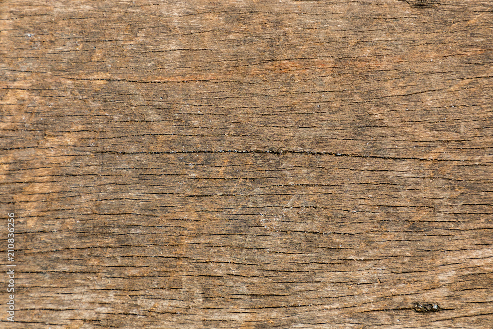 Fototapeta premium brown wood fence pattern and seamless background and texture