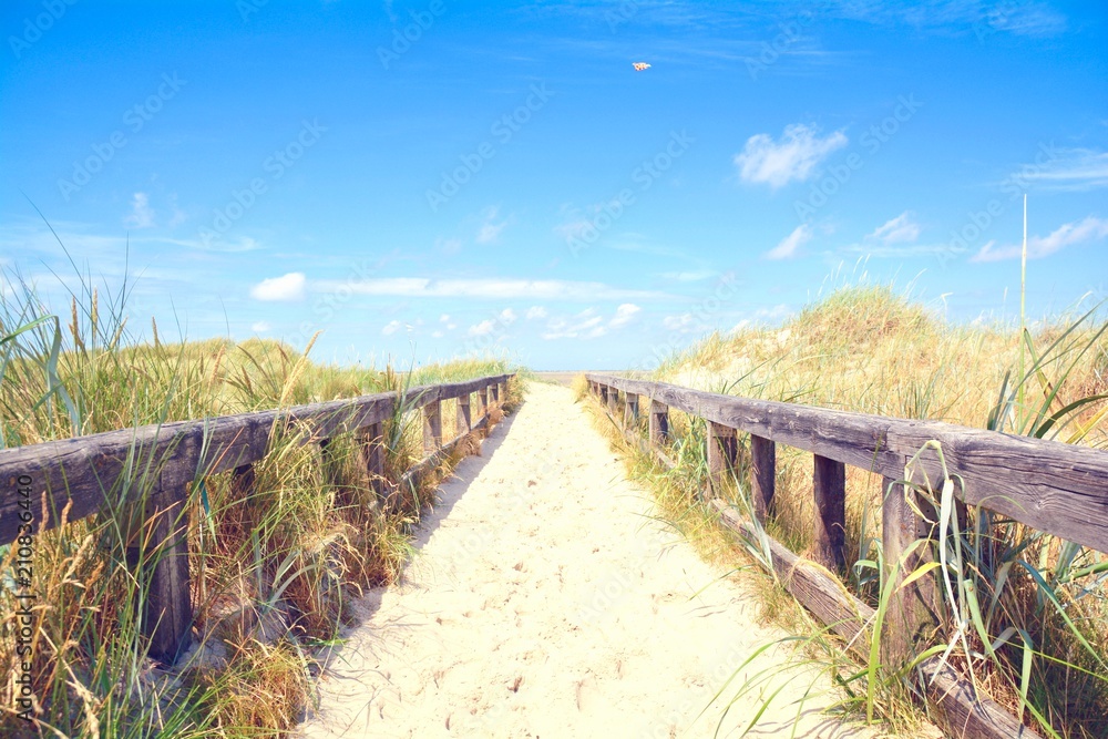 Sommer - Strand - Urlaub an der Nordsee, Ostsee