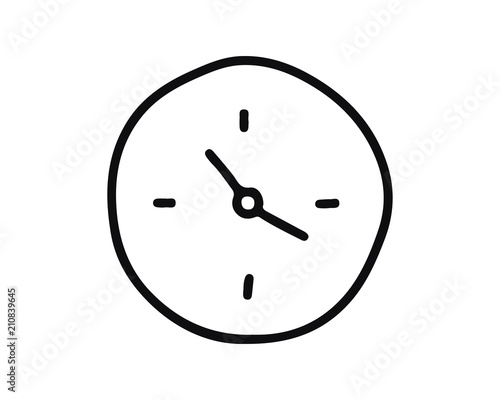 time bulb icon set design illustration,hand drawn style design, designed for web and app