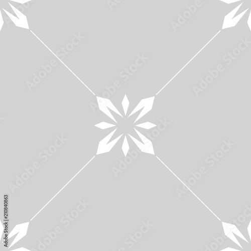 abstract floral seamless pattern with flowers, netting and leaves