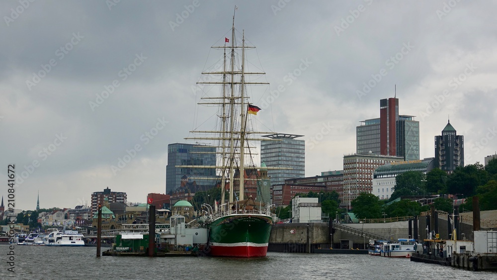 Stadtansicht Hamburg, Stadtpanorama