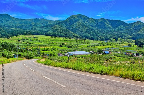 夏の田舎の風景 Stock Photo Adobe Stock 夏の田舎の風景 Stock Photo Adobe Stock