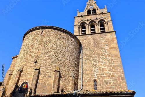 EGLISE DE QUINTENAS ARDECHE 3 photo