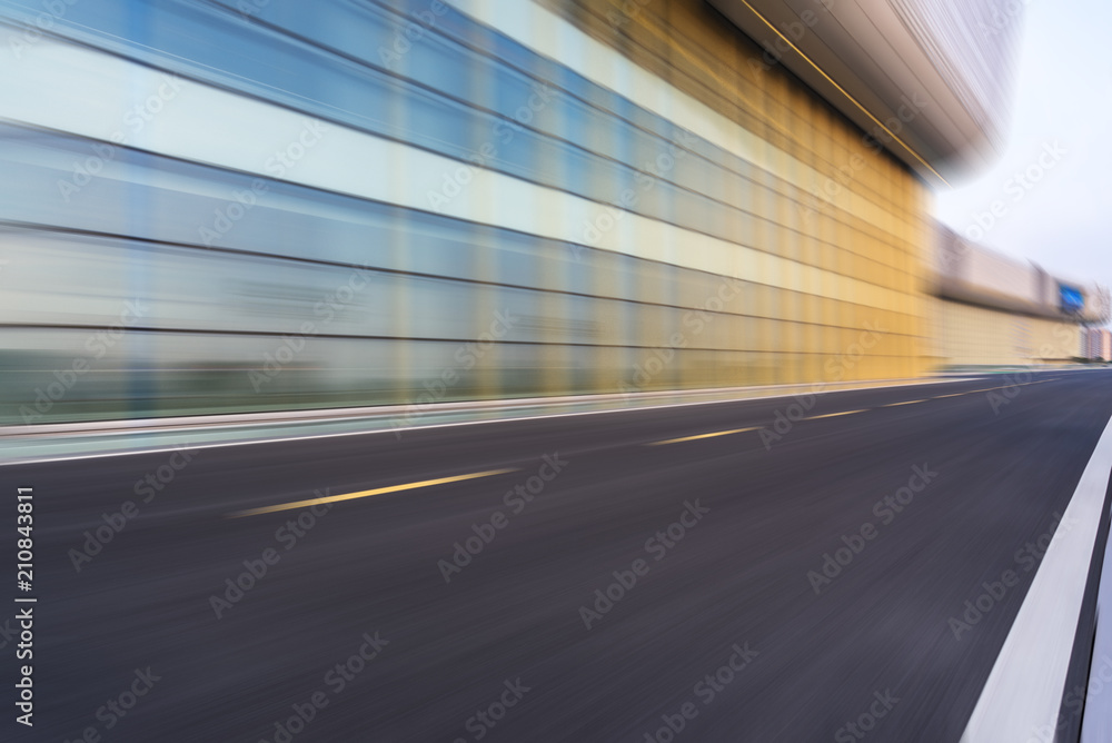 high speed view of asphalt road high speed view of asphalt road