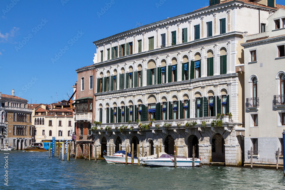 Palaces on Grand Canal, Venice, Italy Palaces on Grand Canal, Venice, Italy