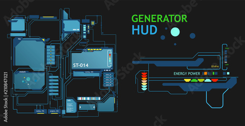 Spaceship interface