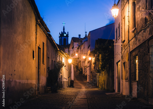Santiago Church in Belmonte, Castelo Branco, Portugal